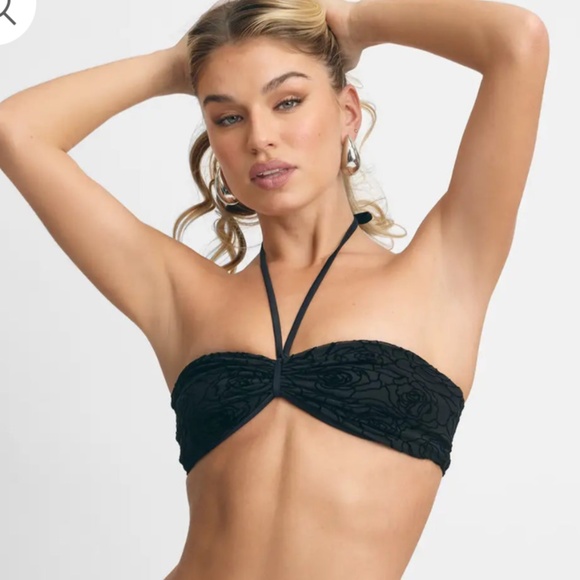 Blackbough Margot Bandeau Black Top - Size S - NEW With Tags in Bags. - Picture 15 of 15